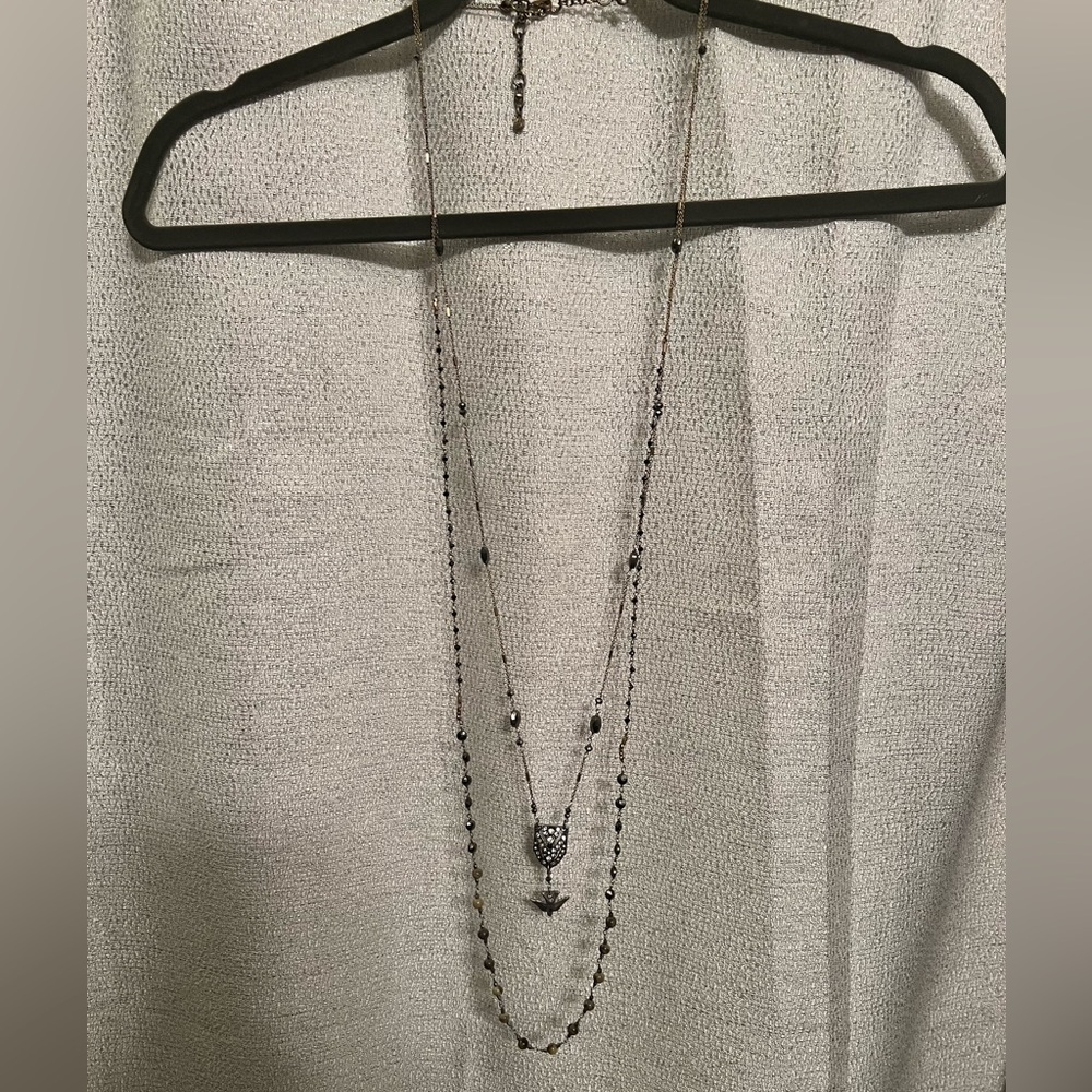 Cabi drop sparrow necklace in excellent condition